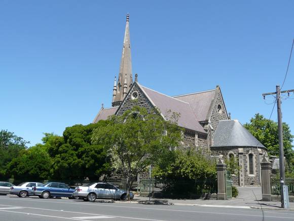 ST ANDREWS UNITING CHURCH SOHE 2008