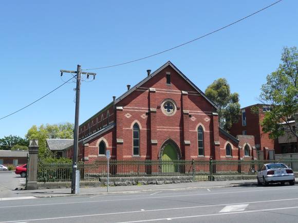 ST ANDREWS UNITING CHURCH SOHE 2008
