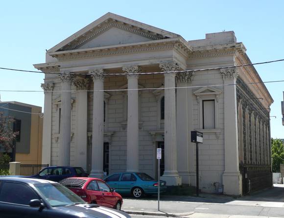FORMER BAPTIST CHURCH SOHE 2008
