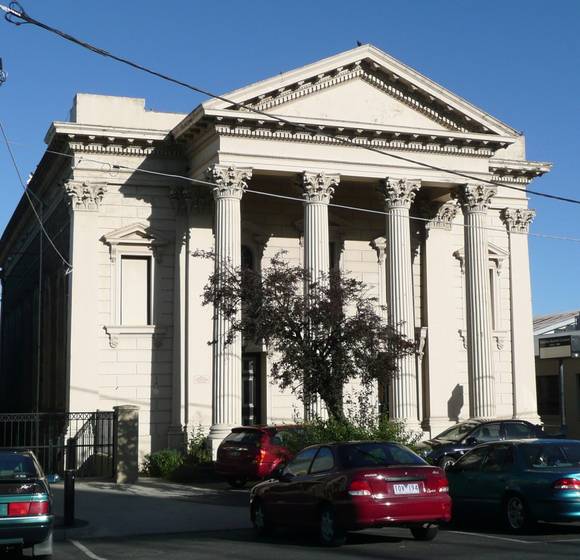 FORMER BAPTIST CHURCH SOHE 2008