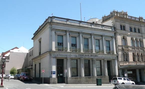FORMER UNION BANK BUILDING SOHE 2008