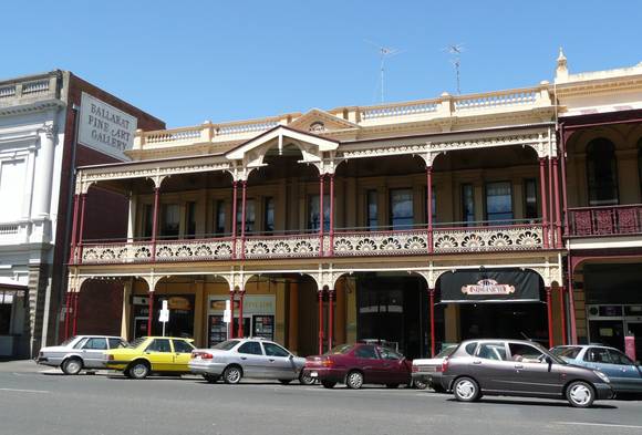 ALEXANDRIA TEA ROOMS SOHE 2008