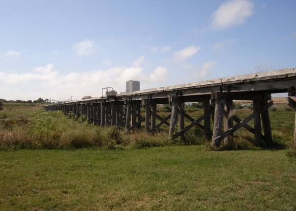 RAILWAY BRIDGE SOHE 2008