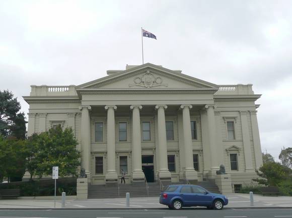 GEELONG TOWN HALL SOHE 2008
