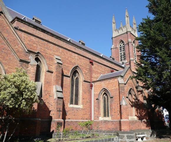 ST PAULS CHURCH OF ENGLAND SOHE 2008