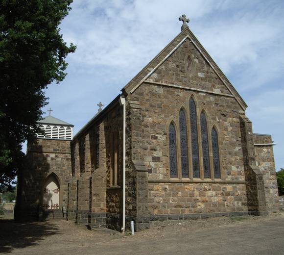 HOLY TRINITY ANGLICAN CHURCH COMPLEX SOHE 2008