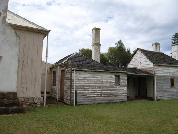 CAPTAIN JOHN MILLS HOUSE SOHE 2008