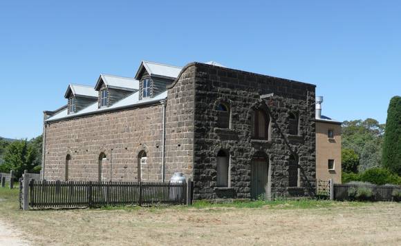 FORMER COBB & CO STAGING STABLES SOHE 2008