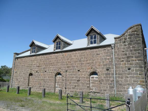 FORMER COBB & CO STAGING STABLES SOHE 2008