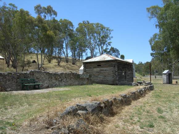 FORMER LOG LOCK-UP SOHE 2008