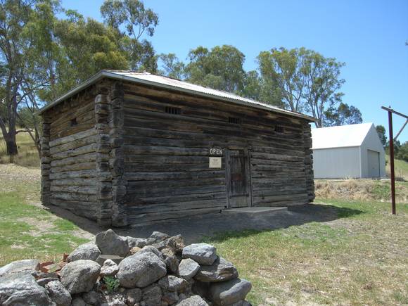 FORMER LOG LOCK-UP SOHE 2008