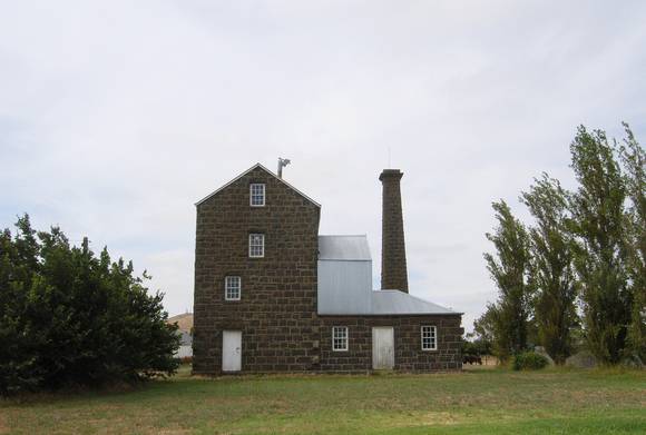 CHIMNEY & BLUESTONE MILL SOHE 2008