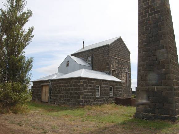 CHIMNEY & BLUESTONE MILL SOHE 2008