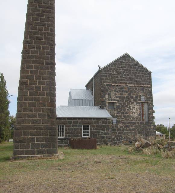 CHIMNEY & BLUESTONE MILL SOHE 2008