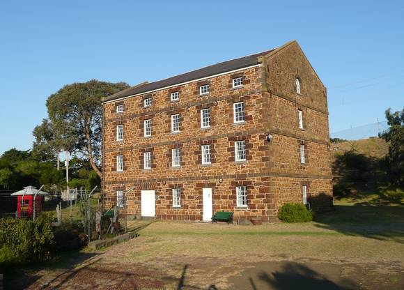 PORTARLINGTON MILL SOHE 2008