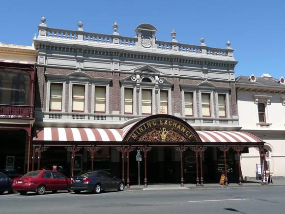 FORMER MINING EXCHANGE SOHE 2008