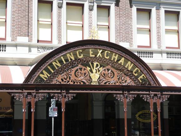 FORMER MINING EXCHANGE SOHE 2008