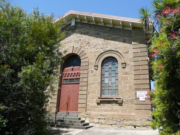 FORMER BAPTIST CHURCH SOHE 2008