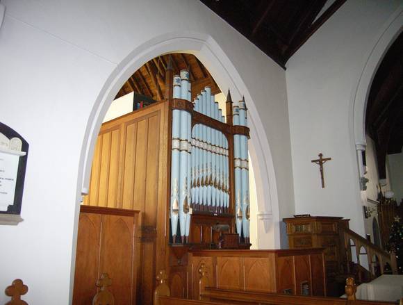ST JOHNS ANGLICAN CHURCH SOHE 2008