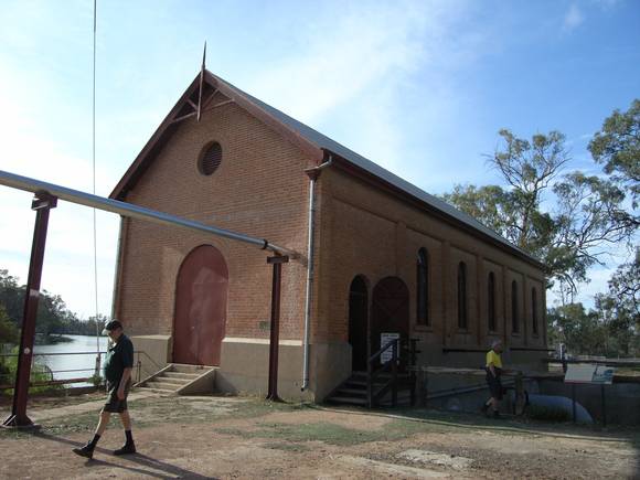 PSYCHE BEND PUMPING STATION SOHE 2008