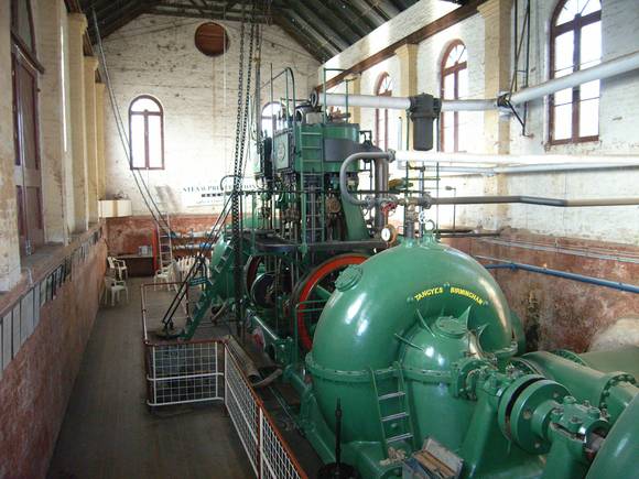 PSYCHE BEND PUMPING STATION SOHE 2008