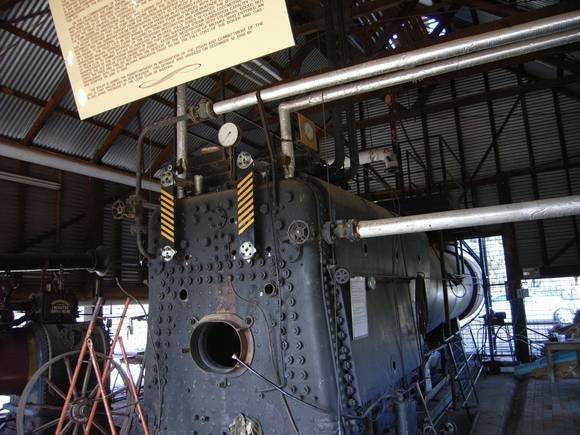 PSYCHE BEND PUMPING STATION SOHE 2008