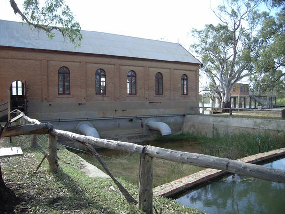 PSYCHE BEND PUMPING STATION SOHE 2008