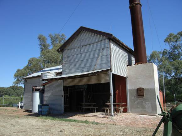 LOCK NINE PUMPING STATION SOHE 2008