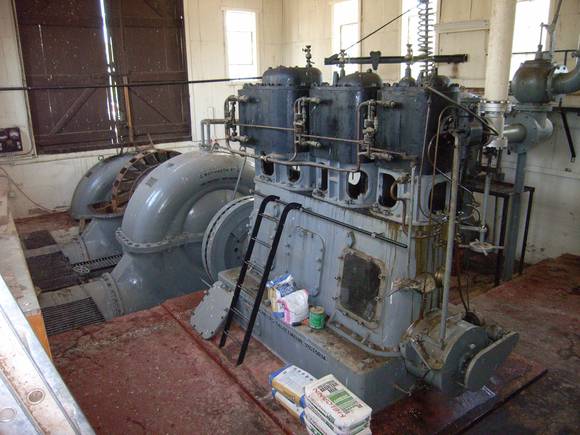 LOCK NINE PUMPING STATION SOHE 2008