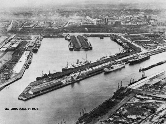 1 victoria dock in 1925