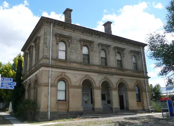 CLUNES POST OFFICE SOHE 2008