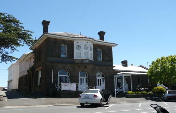 FORMER ARARAT SUB-TREASURY AND POST OFFICE SOHE 2008