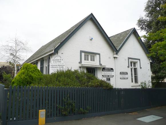 FORMER ST GILES CHURCH AND FREE CHURCH SCHOOL SOHE 2008