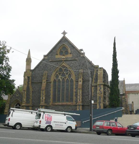 FORMER ST GILES CHURCH AND FREE CHURCH SCHOOL SOHE 2008
