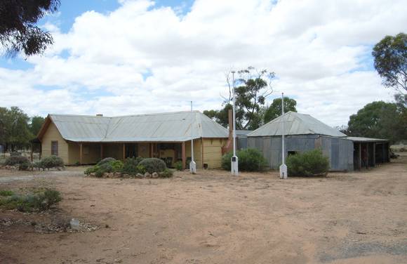 LAKE CORRONG HOMESTEAD SOHE 2008