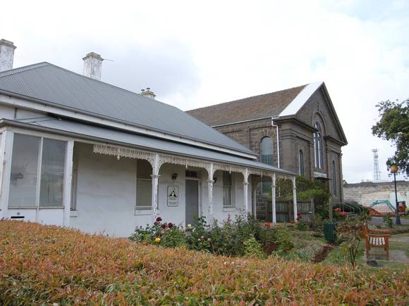 FORMER WESLEYAN CHURCH SOHE 2008