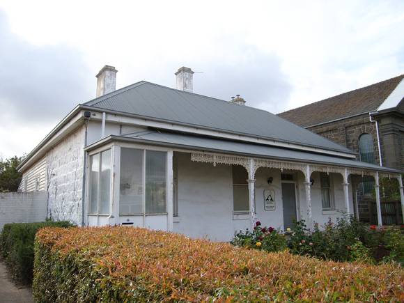 FORMER WESLEYAN CHURCH SOHE 2008