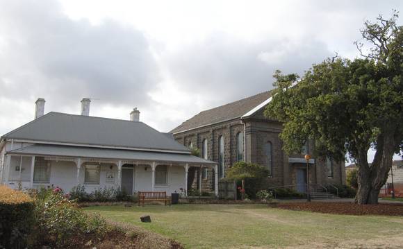 FORMER WESLEYAN CHURCH SOHE 2008