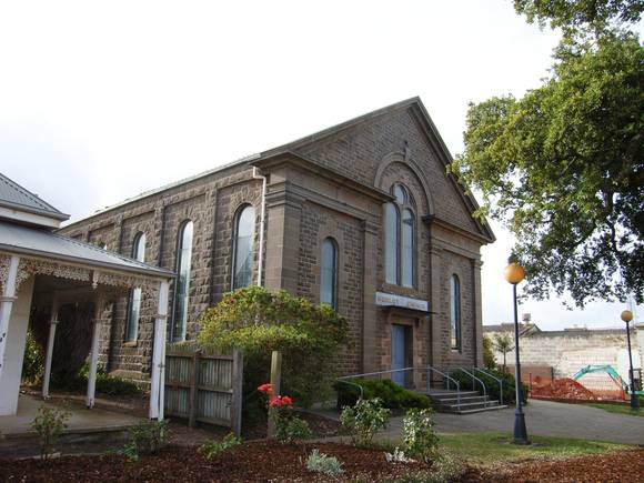 FORMER WESLEYAN CHURCH SOHE 2008