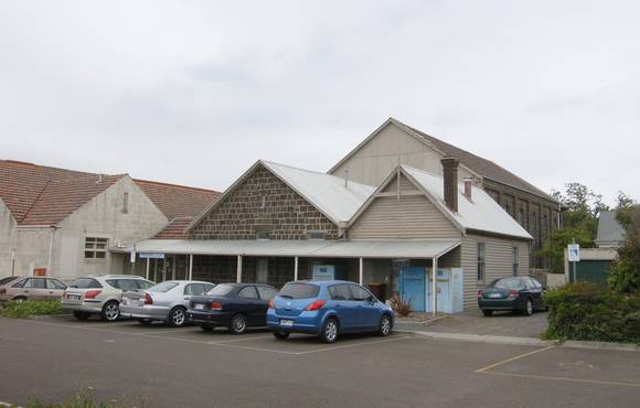 FORMER WESLEYAN CHURCH SOHE 2008