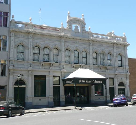 HER MAJESTY'S THEATRE SOHE 2008