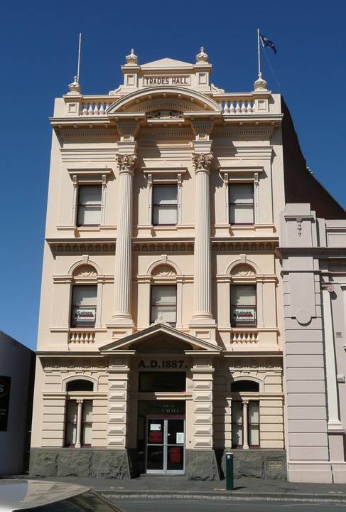 BALLARAT TRADES HALL SOHE 2008