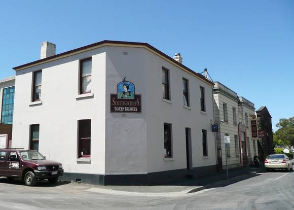 FORMER SCOTTISH CHIEFS HOTEL SOHE 2008