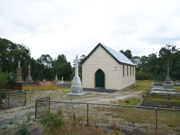 ST FRANCIS XAVIER CHAPEL AND CATHOLIC CEMETERY SOHE 2008