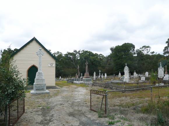 ST FRANCIS XAVIER CHAPEL AND CATHOLIC CEMETERY SOHE 2008