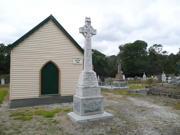 ST FRANCIS XAVIER CHAPEL AND CATHOLIC CEMETERY SOHE 2008