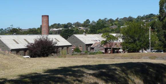 BARWON PAPER MILL COMPLEX SOHE 2008