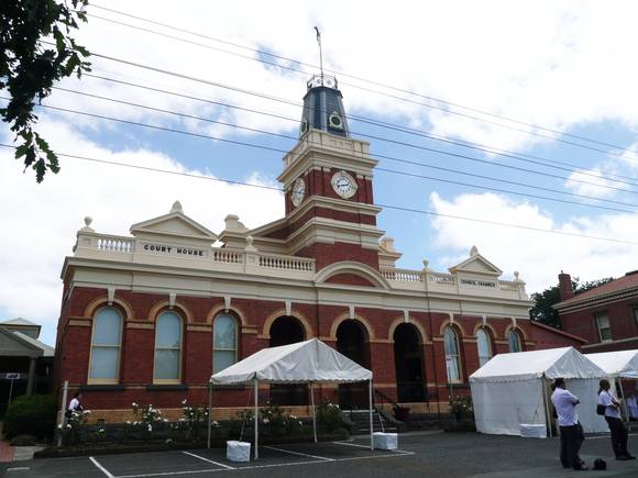 BUNINYONG TOWN HALL SOHE 2008
