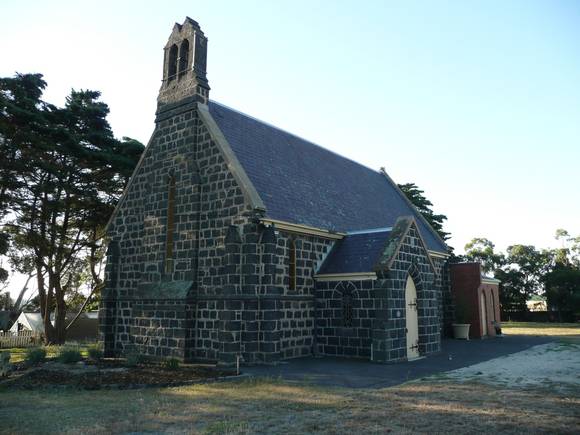 ST MARKS ON THE HILL SOHE 2008