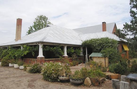 GLENALBYN GRANGE SOHE 2008